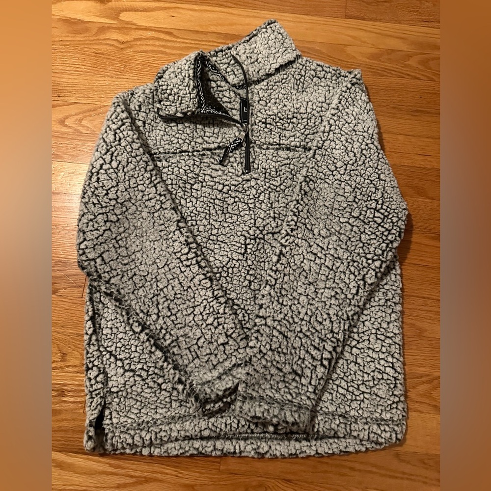 Fuzzy Sherpa Quarter Zip